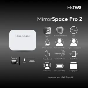 Ms Tws - MirrorSpace Pro 2 Wireless Charging Case