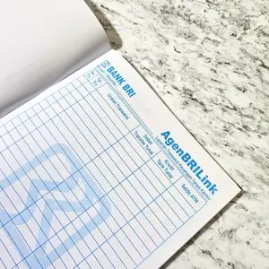 Buku Agen BRILINK / Buku Catatan Transaksi Agen BRILINK / Buku Kas Keuangan Agen BRILINK