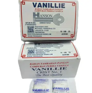 VANILLIE HANSON 100PCS/VANILLIE PERISA VANILA/VANILI CRIST NO 1