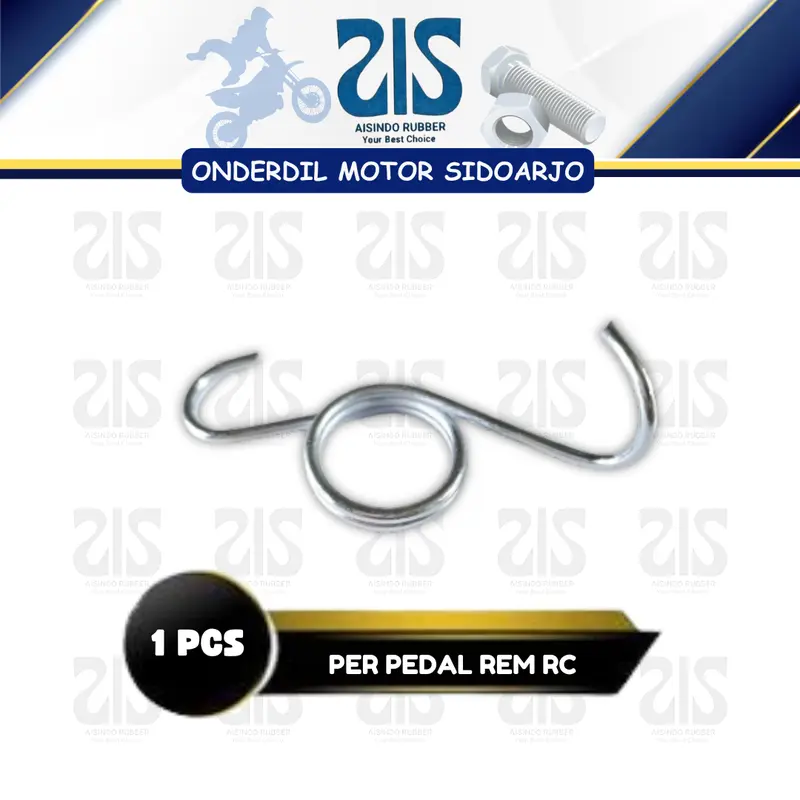 Per pedal rem Suzuki RC 100 - injakan pijakan tuas Rem Spring Rem - Pir Pedal Rem tuas Rem Belakang Suzuki Shogun Crystal Tornado 0
