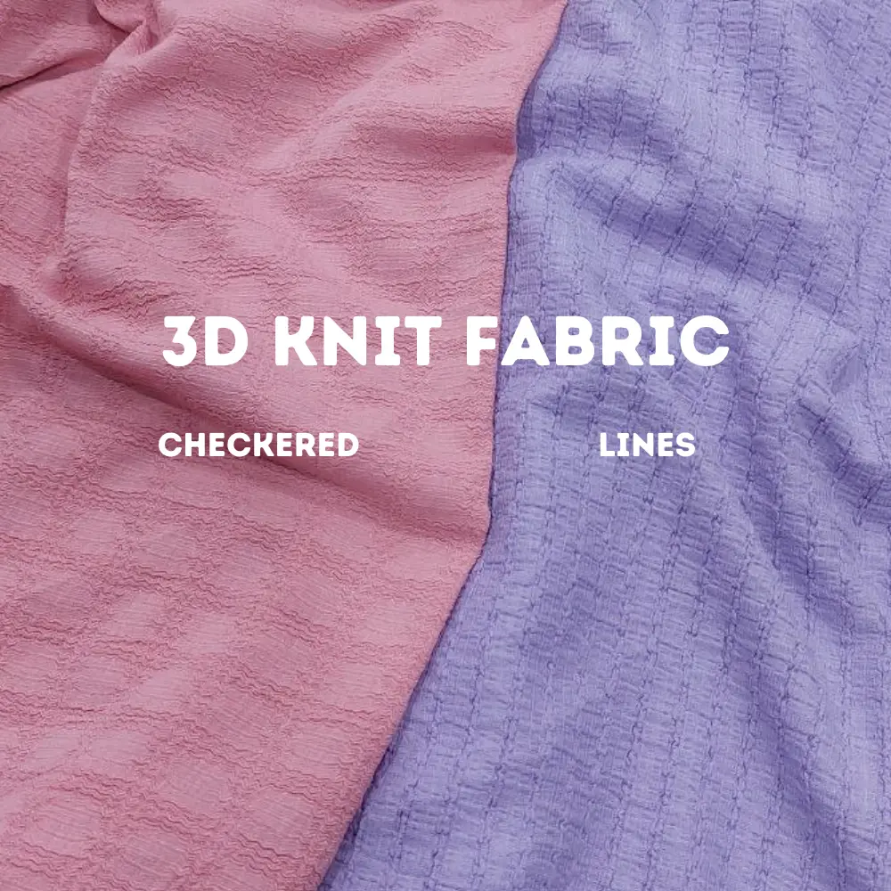 Kain Jacquard Kain Meter Pasang Ironless Tanpa Gosok Baju Tudung Fashion Blouse (57000)