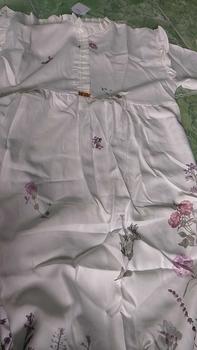 Product Review of Gamis Anak Maxmara Silk / Gamis Anak Premium Lebaran 2025 from c**k l**a ♎** 1