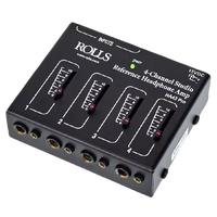 Gambar ROLLS HA43 PRO HA-43 PRO HA 43 PRO 4-CHANNEL HEADPHONE AMPLIFIER BMJ dari Bandar Musik Jakarta BMJ Kota Administrasi Jakarta Pusat 1 Tokopedia