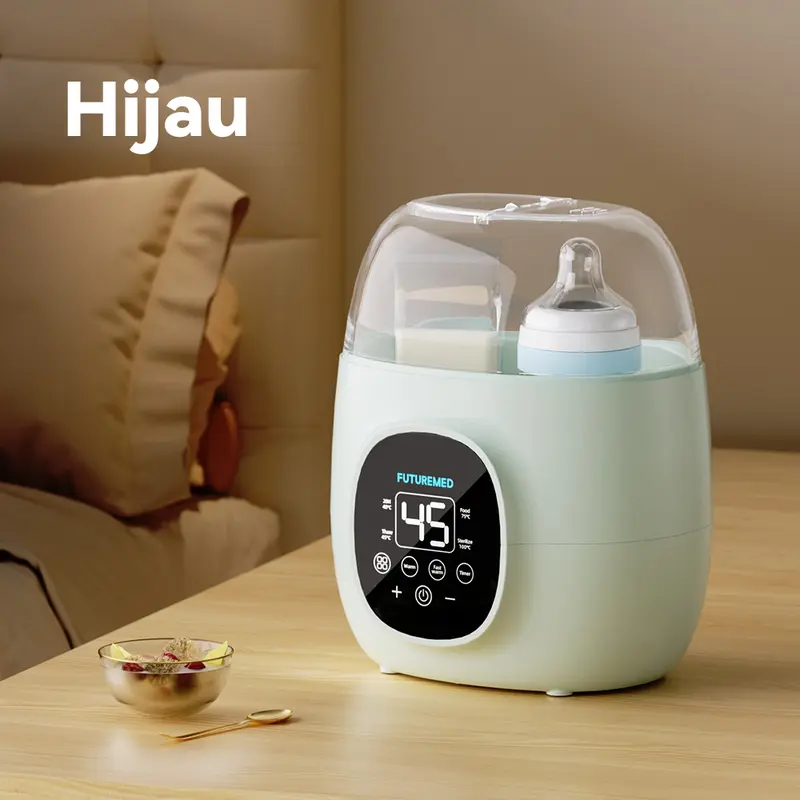 FUTUREMED Smart Multifunction Baby Bottle Warmer & Sterilizer Temperature Control Penghangat botol susu Pemanas Asi Bayi 8