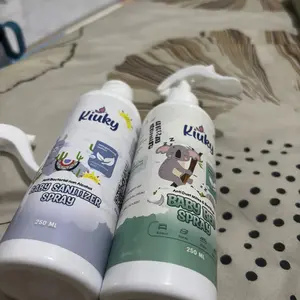 KIUKY BABY SANITIZER SPRAY - Anti Bacterial non Alcohol 250ml