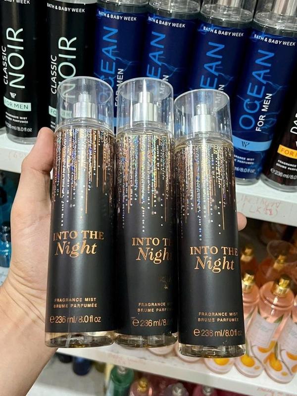 body mist Xịt thơm toàn thân Into The Night 236ml cá tính, sang trọng