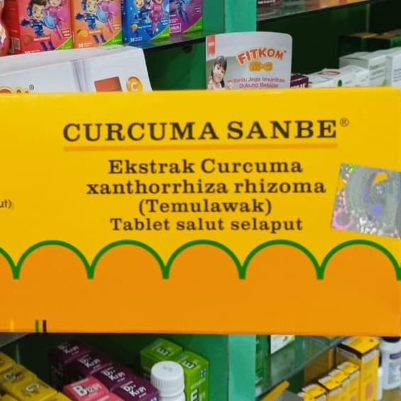 CURCUMA TABLET ISI 10 PENAMBAH NAFSU MAKAN 4