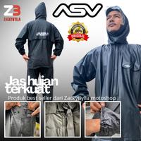 Gambar Jas Hujan ASV Karet PVC Original, Full Press, Anti Rembes dari ZackyBylla motoShop Kab. Bogor 1 Tokopedia