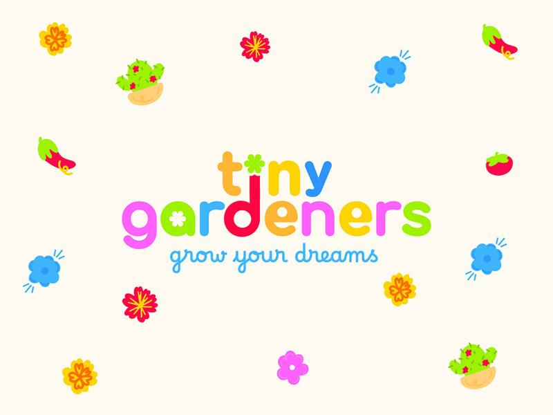 Tiny Gardeners - Bibit Bunga Vinca 4