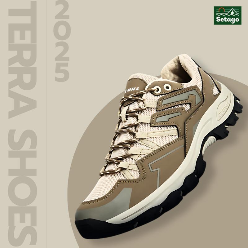  Giày trekking Terra Shoes - Giày leo núi giày trekking đế chống trượt phù hợp hoạt động dã ngoại 