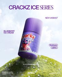 Gambar CRACKZ BLUEBERRY ICE CREAM FREEBASE - 3 MG dari Tetra Indonesia_NEW Kota Bandung 3 Tokopedia