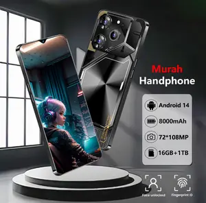 HP Murah Tecn Pova 6 Pro 16GB+1TB 8000mAh Diskon Bisa COD Ready Stock 5G WIFI Dual SIM