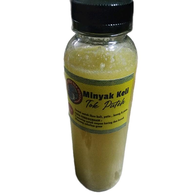 umpan minyak keli Tok Puteh 1
