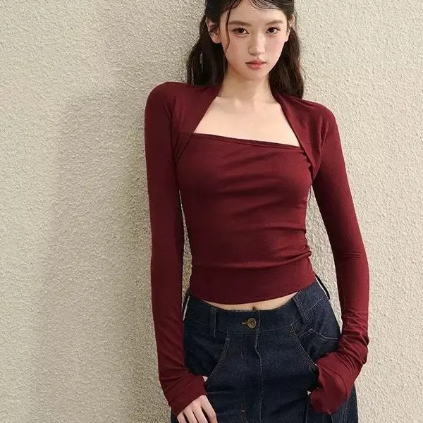 ( XẢ KHO ) Áo ôm Body Cúp Ngực Nhún Eo Dài Tay Cotton Lông mịn Siêu Co Dãn BYJANE -755 | BigBuy360 - bigbuy360.vn