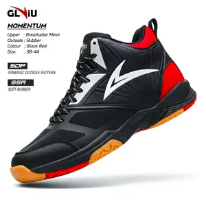 GLVIU Momentum Sepatu Voli Size 38-44 Sepatu Olahraga Bulutangkis Basket Pria Wanita