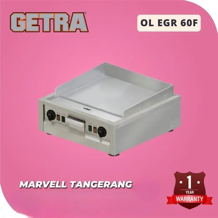 GETRA OL EGR 60F COUNTER TOP ELECTRIC GRIDDLE FULL FLAT GRILL