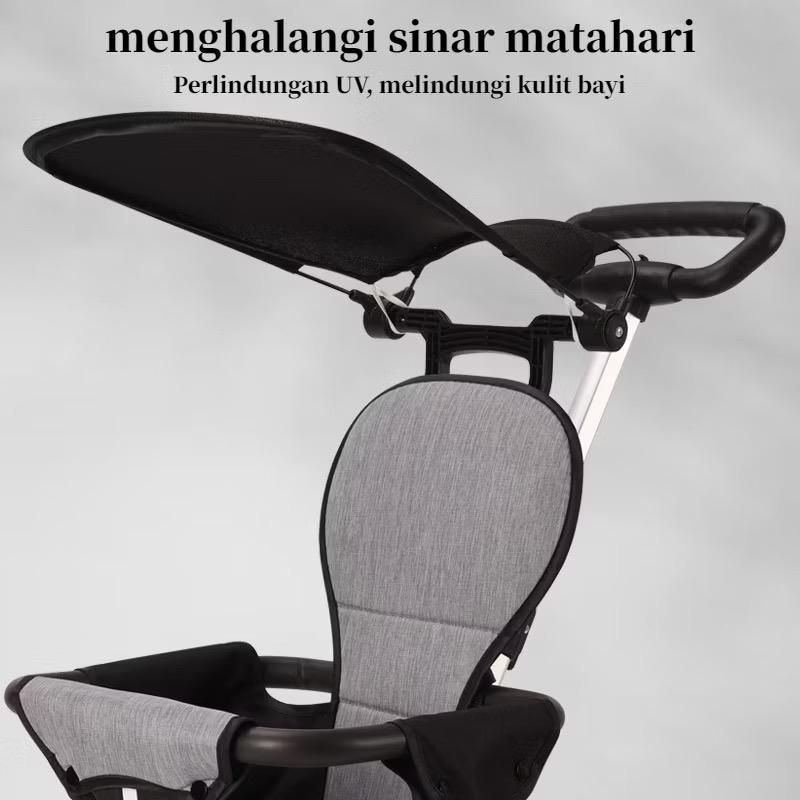 Magic Stoller Bayi Traveling roda empat cabin size perlengkapan bayi kereta dorong bayi Multifungsi Murah 4