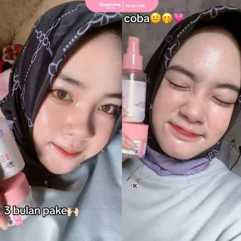 Dosis 1-3 Gloglowing kinclong paket lengkap isi 5 3