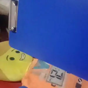 Clipboard A4 warna pastel ATK Papan Jalan fleksibel ringan Papan Ujian folio bisa digantung aesthetic anti air Clip board clipfolder test board plastik Map dokumen jepitan penyimpanan kertas Organizer file sekolah kantor pelajar