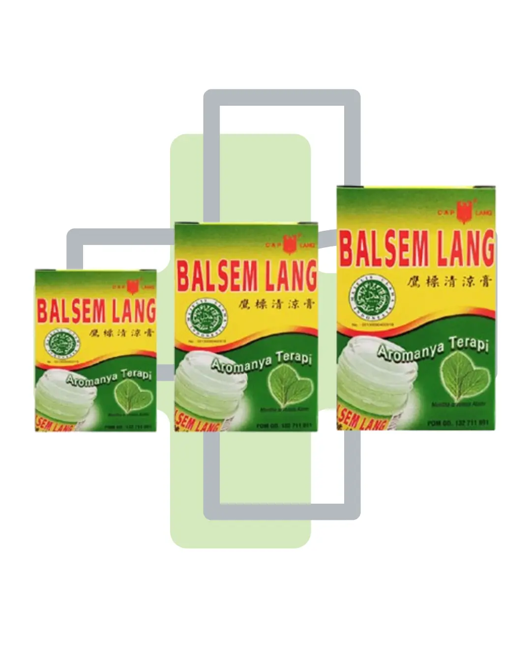CAP LANG BALSEM LANG  ORIGINAL BALSEM LANG EKALIPTUS