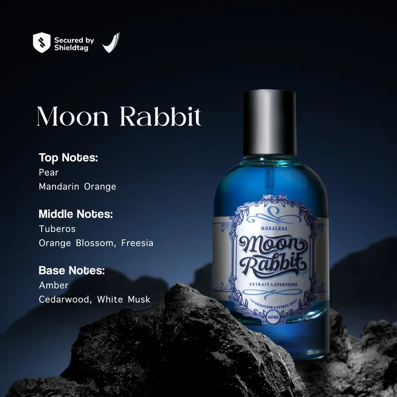 Monacruz Perfume Moon Rabbit Extrait De Perfume Unisex 2