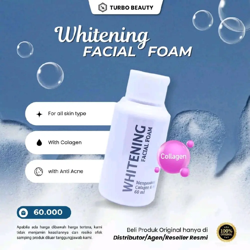 Facial Wash Turbo Semua Jenis Kulit