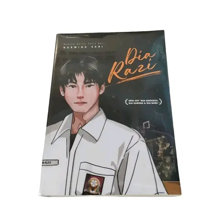 Novel Dia Razi - Nurwina Sari (Bookpaper)