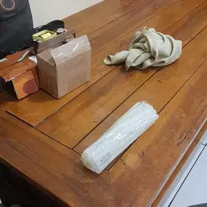 (20pcs) Lem bakar / Lem Stik / Glue Stick 7mm x 13cm / Lem Tembak Kecil 13cm (7mm) / Refill Glue Gun Origin