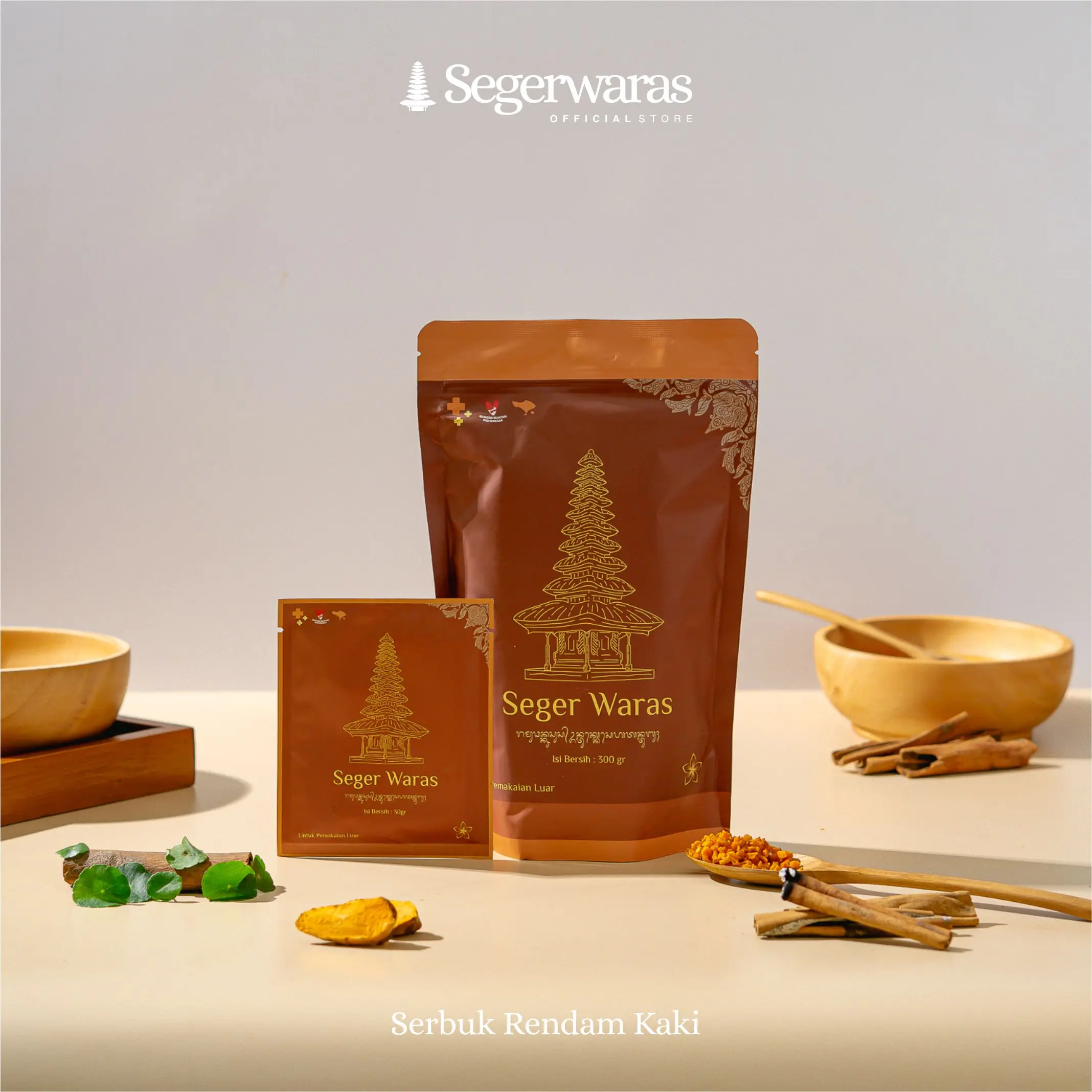 Foot Spa Serbuk Rendaman Kaki untuk semua masalah kaki, bau kaki dan kaki kering, kaki pecah pecah BPOM isi 2