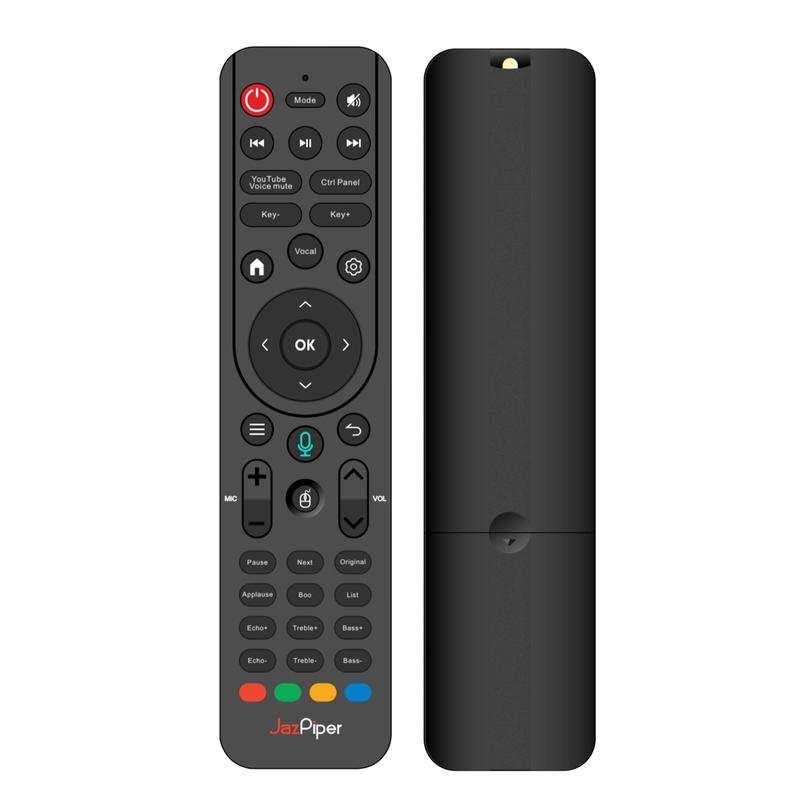 JazzPiper PLUS V3 Family Karaoke Sound Bar with 2 Wireless Mics and Remote Control Audio Speakers 2