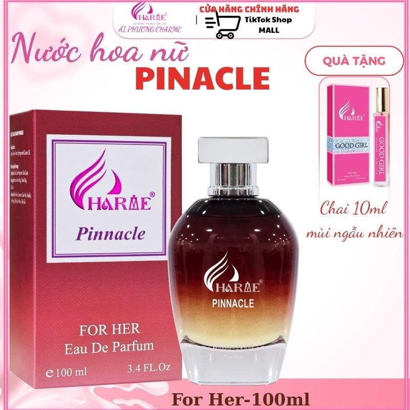 NƯỚC HOA NỮ CHARME PINACLE 100ML (Tặng chai 10ml mùi ngẫu nhiên) NGỌT NHẸ NHÀNG , QUYẾN RŨ Xịt Thơm Perfume Cosmetic Women 1