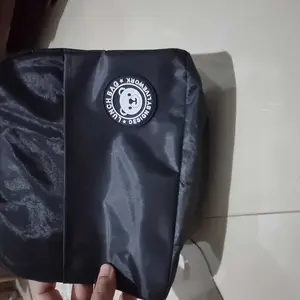 U-Living Tas Bekal Tempat Makanan Portable Dengan Pegangan Bahan Berlapis Tahan Panas Tahan Air TT021