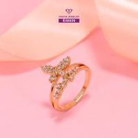 Gambar Yaxiya Cincin Wanita Motif Kupu Aksesoris 186 - Ei25532, 16mm dari YAXIYA JEWELRY Kota Administrasi Jakarta Barat 1 Tokopedia