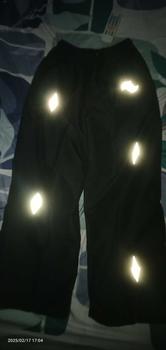Product Review of Baggy Pants Y2K Retro Star Reflective - Celana Baggy Pants Bintang Reflektif from M** a**😋 1