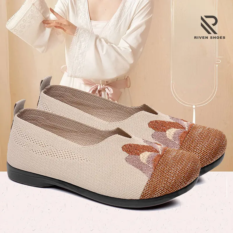 RIVEN Shoes For Woman 103 Sepatu Import Premium Korea Fashion