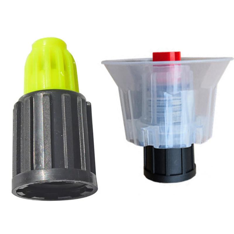 Product Introduction of Foam Nozzle Hand Operated Pump Foam Sprayer Hand Pressurized Foam Water Sprayer Car Wash Manual Snow Foam Lance Nozzle 15
