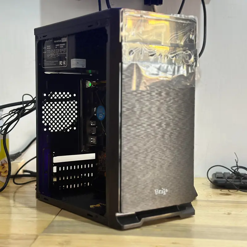 PC Rakitan Office Ryzen 5 3400G 8GB with Radeon RX Vega 11 Graphics ...