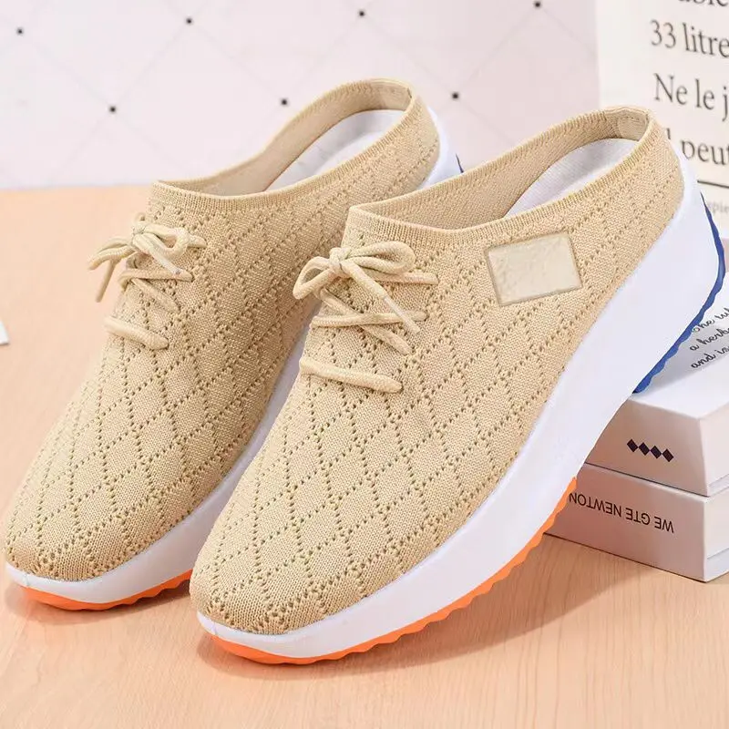 NCS Heejin Sepatu Wedges Wanita Import A01 /Wedges Shoes Wanita A01 5