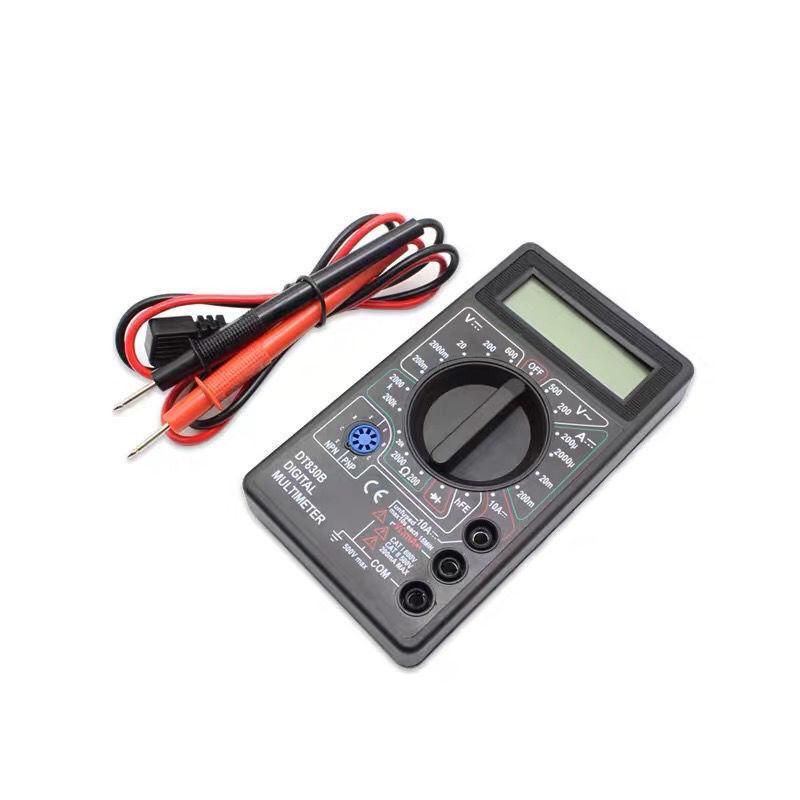  Đồng hồ điện tử ANENG DT830G - Giá rẻ dành cho người mới bắt đầu  không kèm pin  
