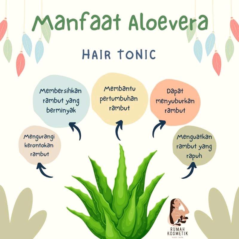 Hairtonic 100ml perawatan rambut kering rusak Menyuburkan rambut Haircare Treatment Rontok Vitamin Ketombe Penghitam 4