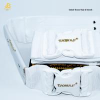 Gambar Basmala Sabuk Haji Tanpa Jahitan Ikat Pinggang Thawaf Sabuk Ihram Perlengkapan Haji dan Umrah - Putih, M dari Basmala Store Kota Tangerang Selatan 5 Tokopedia