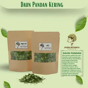 Jivara Botanica - Daun Pandan Kering 10 gram