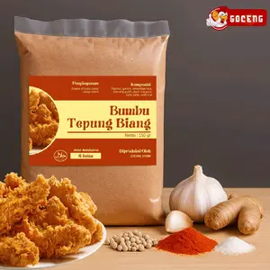 Bumbu biang Ayam Fried Chicken 140 gr Praktis Untuk Usaha Dan Rumahan Tepung Terigu