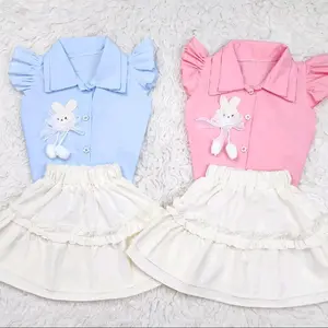 Set Rok Bayi Anak Perempuan dengan Desain Lucu dan Warna Cerah untuk Tampilan Cantik dan Nyaman