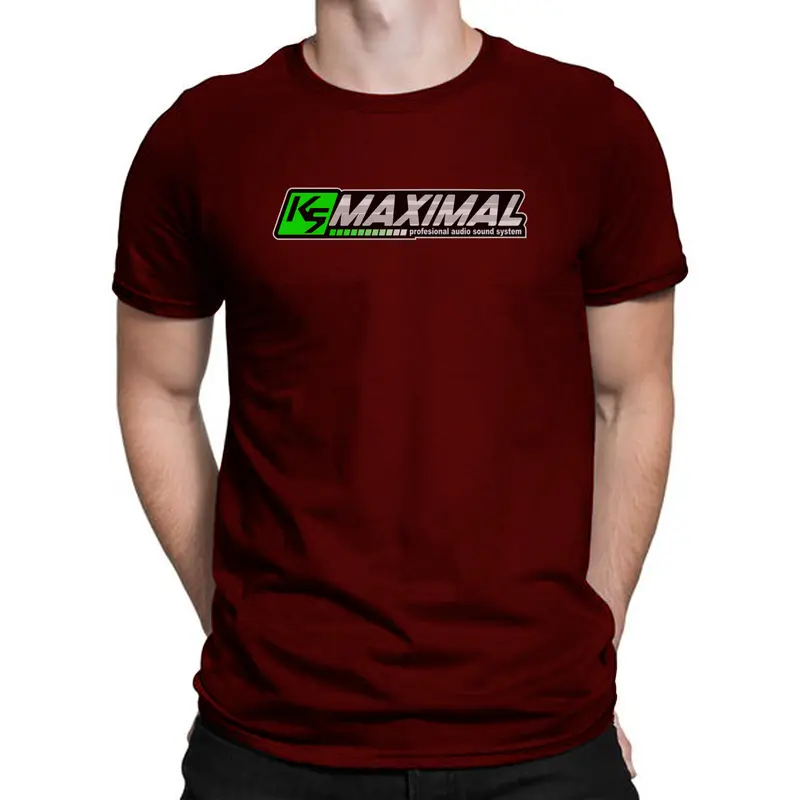 Kaos Horeg K5maximal Pria Wanita All Size S M L XL XXL Katun Oblong Nyaman Polos 1