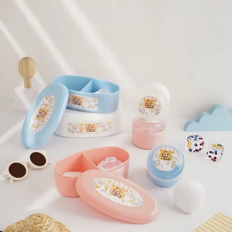 Tempat bedak lilbul Kecil dan besar 0