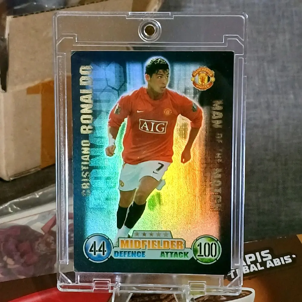 Cristiano Ronaldo Topps Panini Manchester United Real madrid Juventus