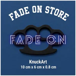 Back Pocket KnuckArt (Busa) - Aksesoris Fading Denim