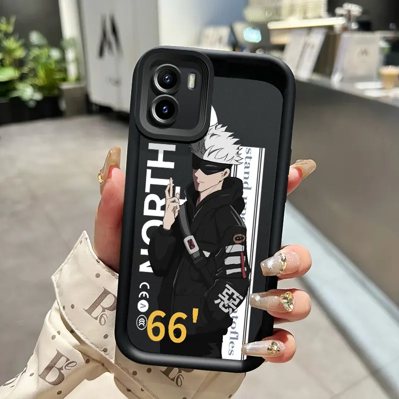 Casing Hp untuk VIVO Y15S Y15A Y01 Case hp kartun anak laki pola Kesing Anti drop Casing silikon penuh Anti guncangan paket Softcase