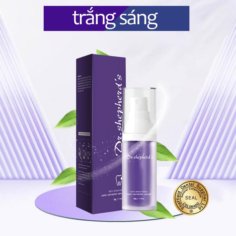Tinh Chất Làm Trắng Răng, Kem Đánh Răng Làm Trắng Răng, Kem Đánh Răng Làm Trắng Răng Cao Cấp, Giúp Cải Thiện Răng Vàng Và Hôi Miệng, Dung Tích 30 ml, Mua Một Tặng Một Khuyến Mãi Miễn Phí 3